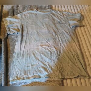 Simply Southern Blue and White Short Sleeve Tee